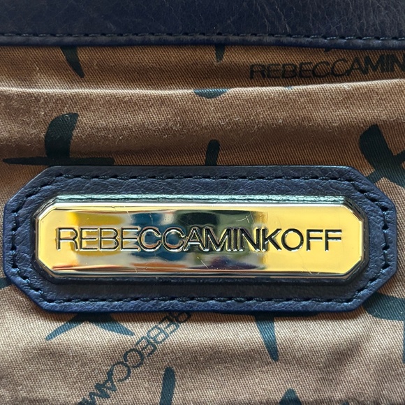 Rebecca Minkoff Nikki Hobo in Dark Navy Blue - Picture 13 of 13
